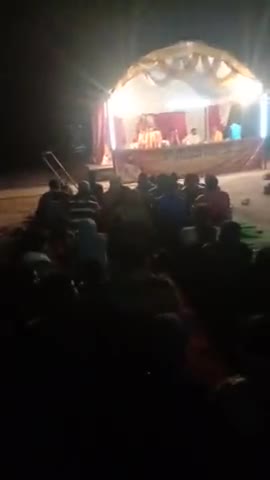 रायबरैली : के भूप खेडा मे बाबा 1008 ने धर्म प्रचार करते हुए कथा का आयोजन किया #raibareli