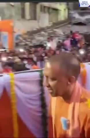 एक बार फिर से योगी सरकार #jidsnews #upelection#yogiaditnath