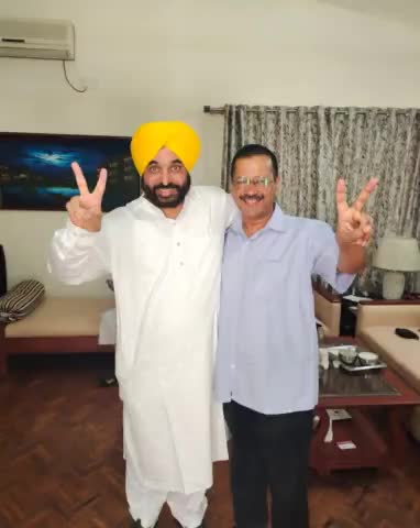 ‘#आप’ की मेहनत और #लोगों का ‘#विश्वास’!

#Congratulations #App #Punjab