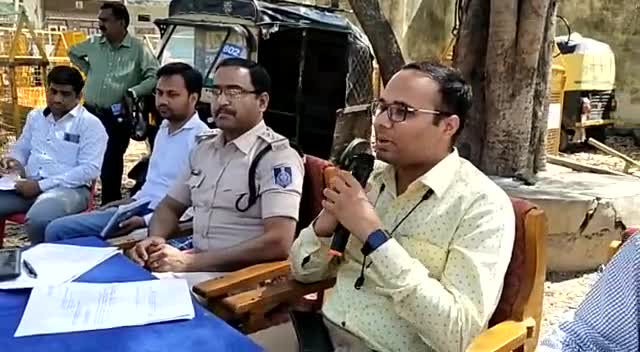 #नागदा में #होली पर्व को लेकर चेतावनी : जबरजस्ती रंग लगाया तो जाना पड़ सकता है जेल
