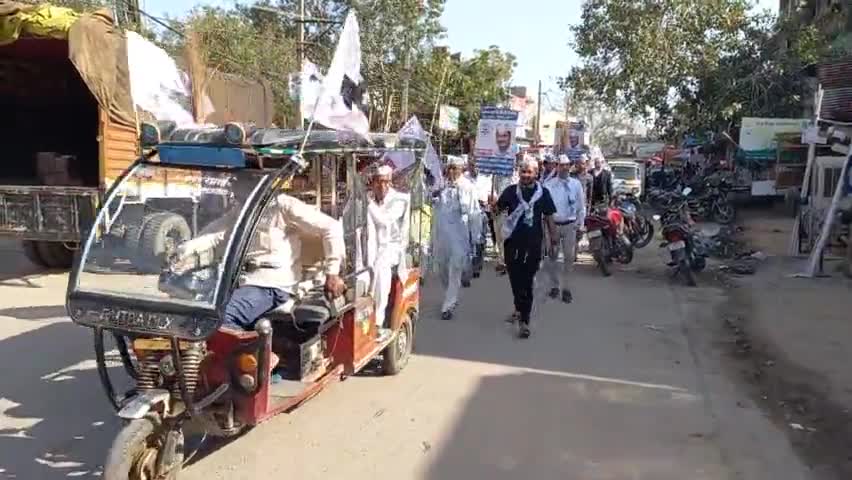होडल: आम आदमी पार्टी की पंजाब में हुई प्रचंड जीत को लेकर होटल में निकाली गई विजय यात्रा।
#AAPHaryana
