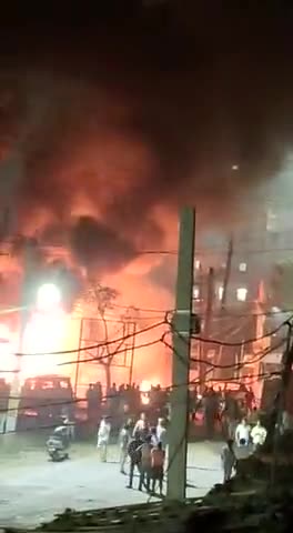#dmch gas cylinder balast yesterday night