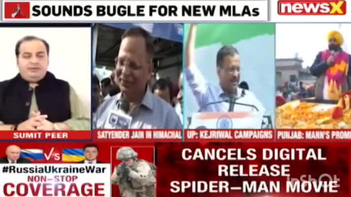 AAP gears up for 2024 elections
#newsxofficial 
https://youtu.be/_FyIY07EYZQ
#AAP #AssemblyElections2022 #AamAadmiParty