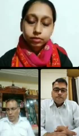 We Had a Wonderful Session on #Womensafety 
wid
 Sunil Sharma - SHO Nawalgarh 
& AP singh - lawyer Supreme court