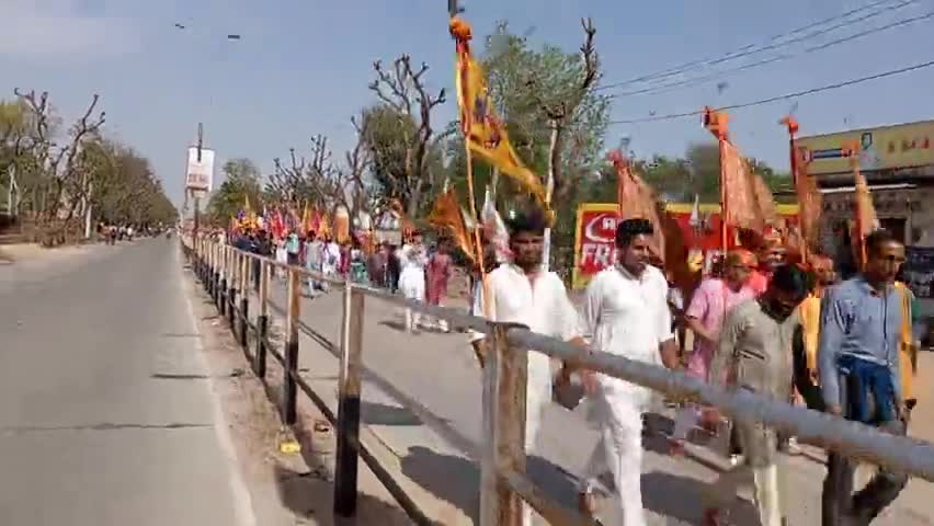 रिंगस टू खाटू पद यात्रा  
#khatu 
#shyamsinghchouhankhatu