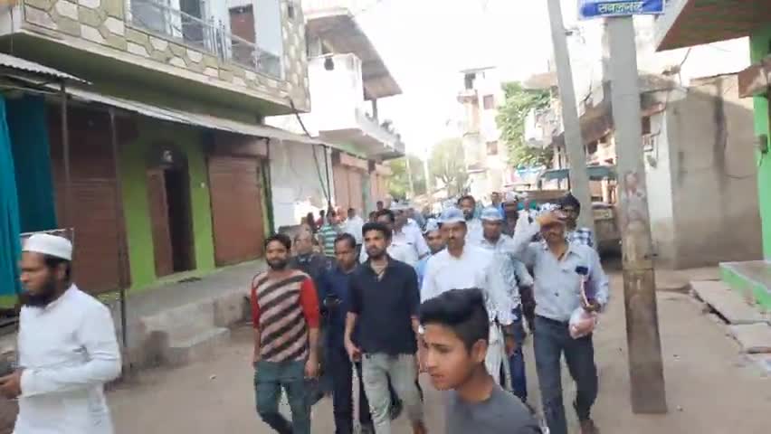 #पंजाब में बाजी मारी..#मध्यप्रदेश की अगली बारी..
#सबलगढ़:  चंबल संभाग में #आप की जीत से भारी उत्साह- #कर्नल_उमेश_वर्मा