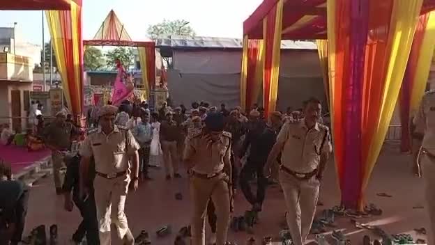 #खाटूश्यामजी मेले के सफल आयोजन पर सीकर जिला कलेक्टर व पुलिस अधीक्षक ने की,#रींगस से खाटूश्यामजी की पदयात्रा