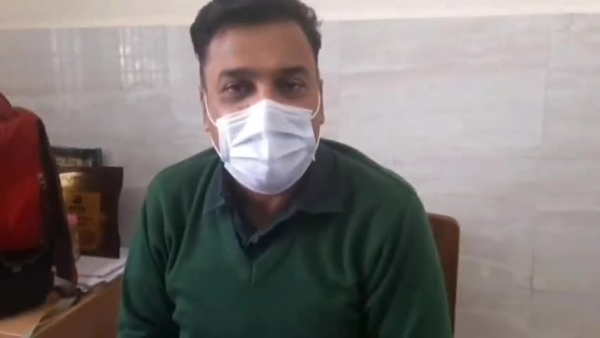डबवाली: डबवाली में 66 लोगों ने लगवाई कोरोना की वैक्सीन: वैक्सीनेशन इंचार्ज #dabwalinews #कोरोना #टीकाकरण #