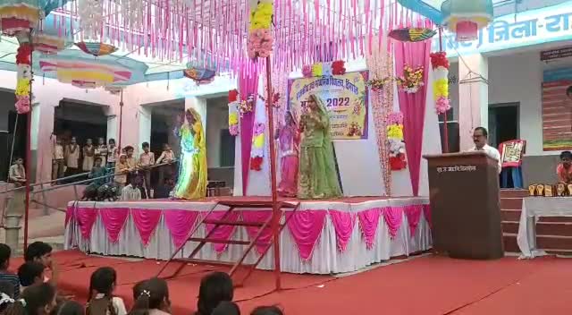 आमेट: राजकीय उच्च माध्यमिक विद्यालय डिंगरोल में वार्षीकोत्सव एवम् पारितोषिक वितरण समारोह गुंजन 2022  हुआ आयोजित
#Rajsamnd