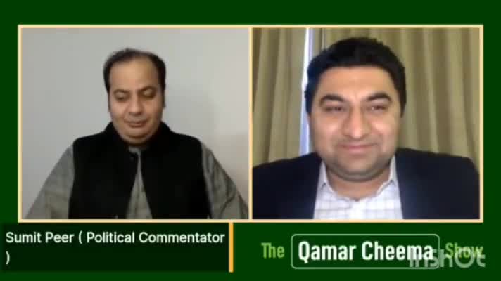 Sumit Peer on Indian missile in Pakistan
#Qamarcheema 
https://youtu.be/d3QsW4zrFfw
#missile #Pakistan #BrahMos #India