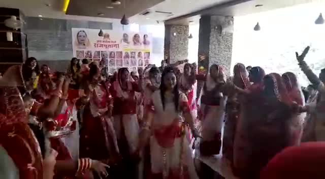 कोटा में होली फाग उत्सव कार्यक्रम में भाग लिया।
#holi2022