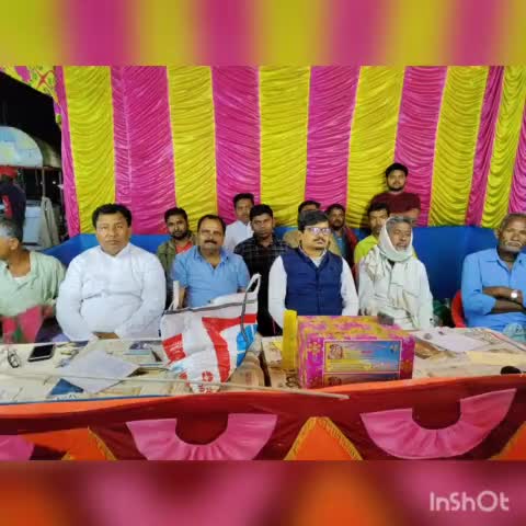 #जदयू के रोशन अग्रवाल #बारसोई प्रखंड अंतर्गत बसल गाव पंचायत के कंधाल ग्राम में  आयोजित 24 प्रहर #हरिनाम संकीर्तन में सम्मलित हुए।