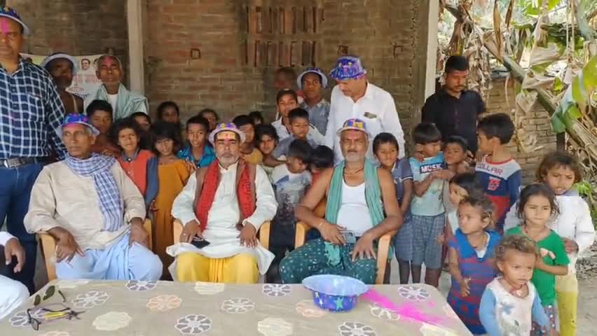 भगवानपुर: भगवानपुर : होली मिलन समारोह का किया गया आयोजन।
#bhagwanpur #holimilan#news