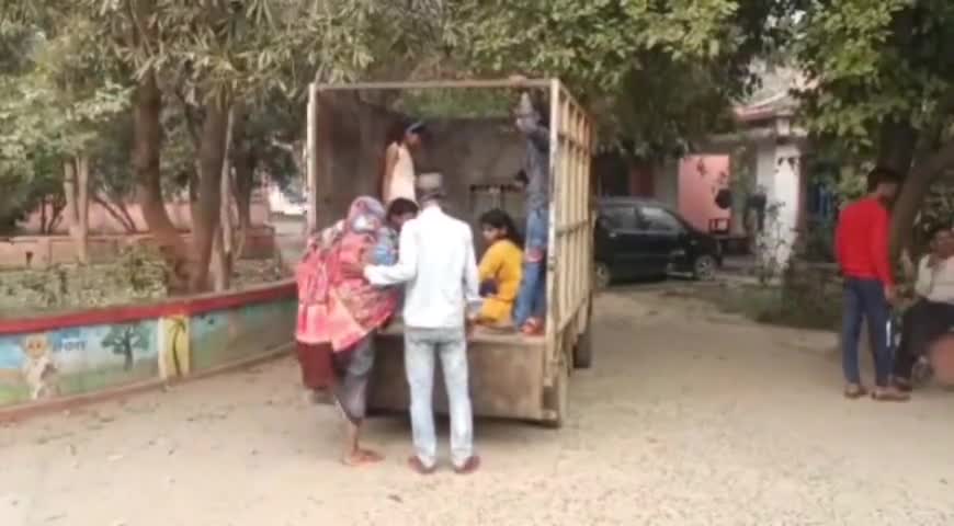 #जहानगंज में अज्ञात वाहन की टक्कर से बाइक चालक युवक की #मौत, बहन को बाइक से लेने जा रहे युवक की मार्ग में हुई #दुर्घटना