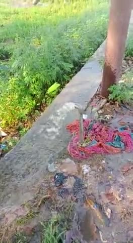 बांसी: #बांसी नगर पालिका के लापरवाही से सोनारी मुहल्ले में प्राथमिक विद्यालय के पास रोजाना हजारों लीटर पानी बर्बाद हो रहा है।