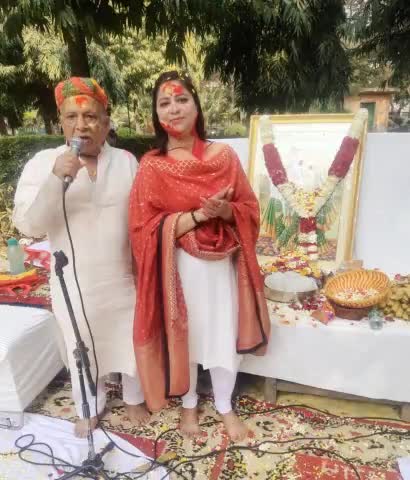 होली मिलन फूलों के संग ,प्रीत विहार मंगल मय परिवार,एवं संस्कार भारती कार्यक्रम में फूलों की होली मनाई गई ।
#Holi  #HappyHoli  #होलीहै  #Holi2022 https://t.co/K53n769i1h
