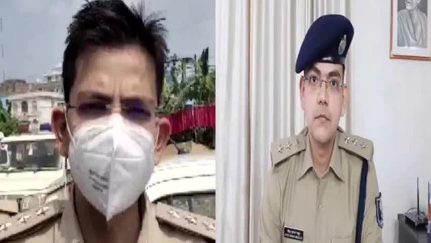 लखीसराय: लखीसराय के डीएसपी रंजन कुमार का लखीसराय से तबादला कर उन्हें मोतिहारी का नया डीएसपी बनाया गया है . . . #lakhisarai #dsp