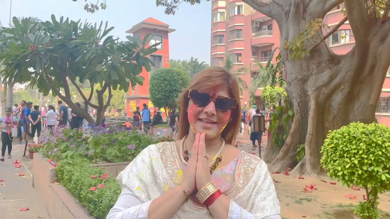 आपको होली महापर्व की हार्दिक बधाई एवं शुभकामनाएँ।

#रूबी_फोगाट_यादव #RubyPhogatYadav #VP_MahilaMorchaBJPdelhi #SouthDelhiLokSabha