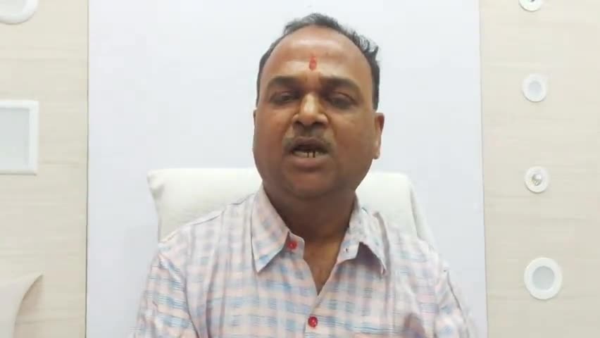 बलरामपुर: कांग्रेस नेता वीरप्पा मोइली के बयान पर भगवतीगंज एकल विद्यालय संयोजक प्रमोद चौधरी ने दी प्रतिक्रिया #हमेशा_रहेगी_कांग्रेस