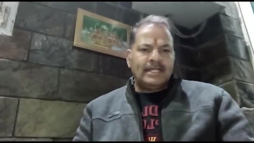 निरमंड: कांग्रेस इस देश की मिट्टी में बसती है, BJP का अस्तित्व मोदी तक-कांग्रेस नेता कुलवंत राज कश्यप 
#हमेशा-रहेगी-कांग्रेस