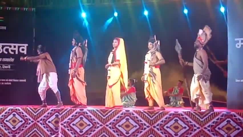 केवलारी: मंडई #उत्सव #कार्यक्रम #सिवनी में निषाद राज कि प्रस्तुति