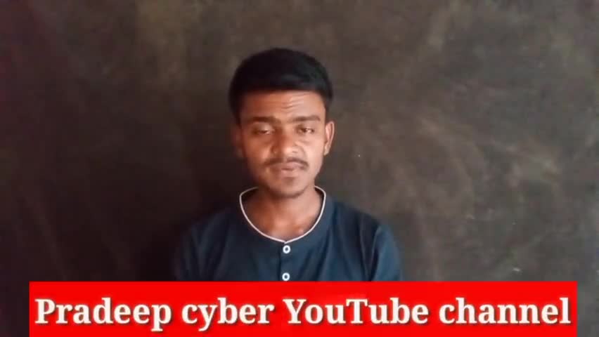 Pradeep cyber YouTube channel #pradeepcyber