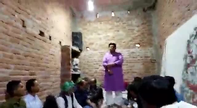 #मिल्लत नगर नटवा# मिर्जापुर  #उत्तर प्रदेश में #Aimim की मीटिंग में नगर निकाय चुनाव के सबंधित
