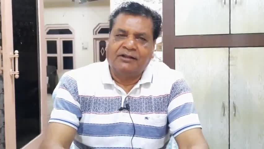 भरथना: भाजपा के वरिष्ठ नेता डॉ. रामस्वरूप यादव ने कांग्रेस नेता वीरप्पा मोइली की टिप्पणी का दिया जवाब #हमेशा_रहेगी_कांग्रेस