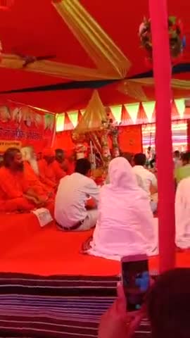 सिमराही मिरदौल में अररिया जिला वार्षिक संतमंत सत्संग का आयोजन किया गया #सत्संग #araria news mithilesh kumar