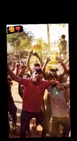 सरदारशहर: #churu#sahajusar@ ganw sahjoosar me holi ke din msti