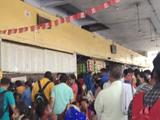 भरतपुर: Bharatpur bus stand par hui bheed
#bharatpurnews