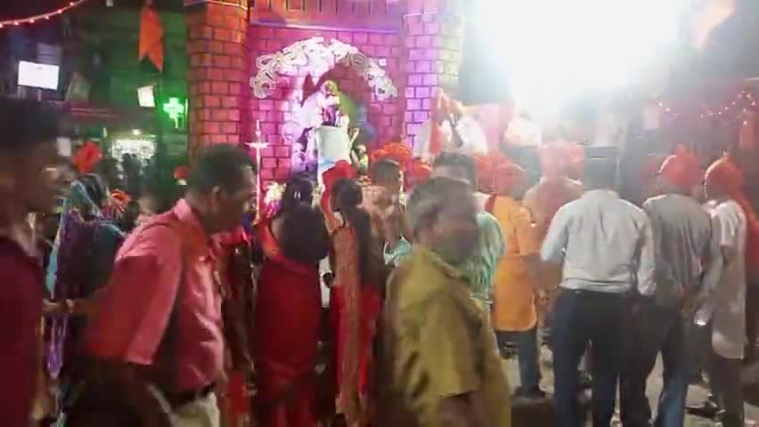 शिवाजी नगर: वीर छत्रपति शिवाजी महाराज का जयंती#वीर योद्धा