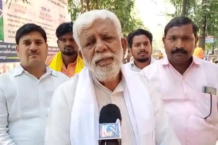 कांग्रेस नेता वीरप्पा मोइली के बयान पर वाराणसी से सपा के पूर्व मंत्री सुरेंद्र पटेल ने दिया बयान #हमेशा_रहेगी_कांग्रेस