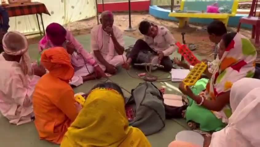 परसवाड़ा: परसवाड़ा के विधानसभा क्षेत्र लिंगा में रंग पंचमी पर होली मिलन समारोह आयोजित#रंग पंचमी