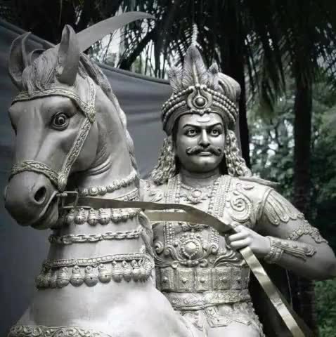 22 मार्च #प्रजापति (कुम्हार) कुल में जन्मे महान चक्रवर्ती सम्राट #शालिवाहन महाराज जी की जयंती पर उंन्हे कोटि कोटि नमन💐💐