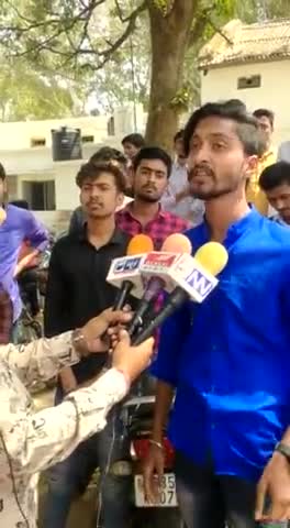 पन्ना: Panna pg collage me. online exam ke lie andolan🙏keep share #student__ko__insaf__chaiye