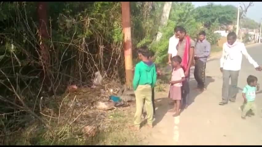 चकरनगर: #राजपुर में 33 हजार की लाइन से टकराकर दो राष्ट्रीय पक्षियों की हुई मौत, कस्बा में मची भगदड़