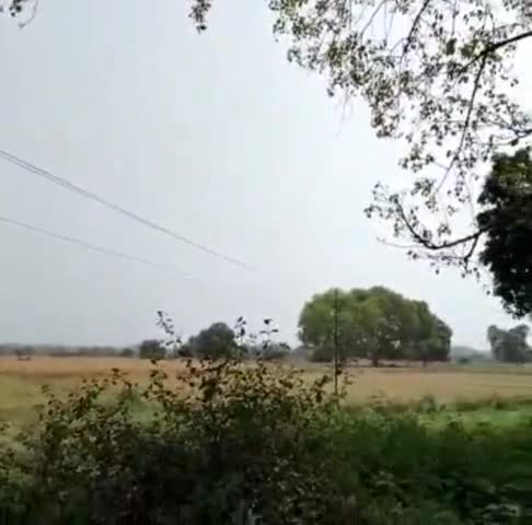 नरवल: पुरवामीर में नीचे लटक रही विद्युत वायर को अधिकारियों ने कराया ठीक, लोगों को मिली राहत   #खबर_का_असर