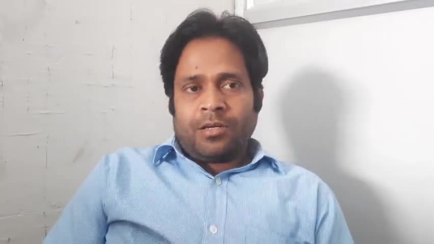 भरथना: नितिन गडकरी के #भारतीय_सड़कें के बयान पर बीकेयू लोकशक्ति इटावा के जिला प्रभारी मधुर यादव ने दी प्रतिक्रिया