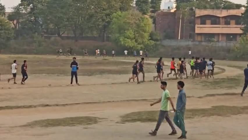 जगाधरी: तेजली स्टेडियम में चल रही है जोरो शोरो से आर्मी में भर्ती की तयारी युवा कर रहे है जी जान से मेहनत #आर्मी #कश्मीर_फाइल्स
