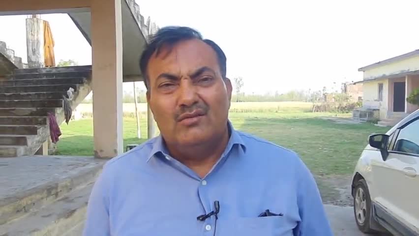 गदरपुर: गदरपुर में मदरसा रजिया सुल्तान के प्रबंधक सिब्ते नबी ने यूपी में राष्ट्रगान अनिवार्य किए जाने को बताया सही #राष्ट्रगान