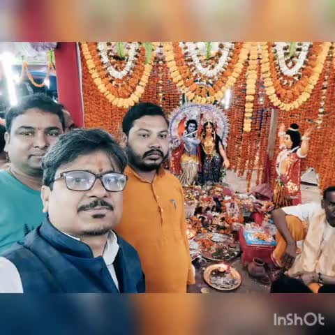 #जदयू के रोशन अग्रवाल #बलरामपुर पंचायत के बघार ग्राम कैवर्त टोला में आयोजित 108 #हरिनाम #संकीर्तन अष्टयाम में सम्मलित हुए