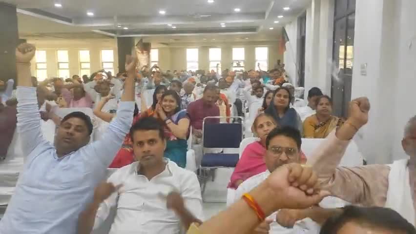#धौलपुर_भाजपा_का_शक्तिकेंद्र_सम्मेलन । 
#जिलाअध्यक्ष श्रवण कुमार वर्मा की अध्यक्षता में सम्पन्न।