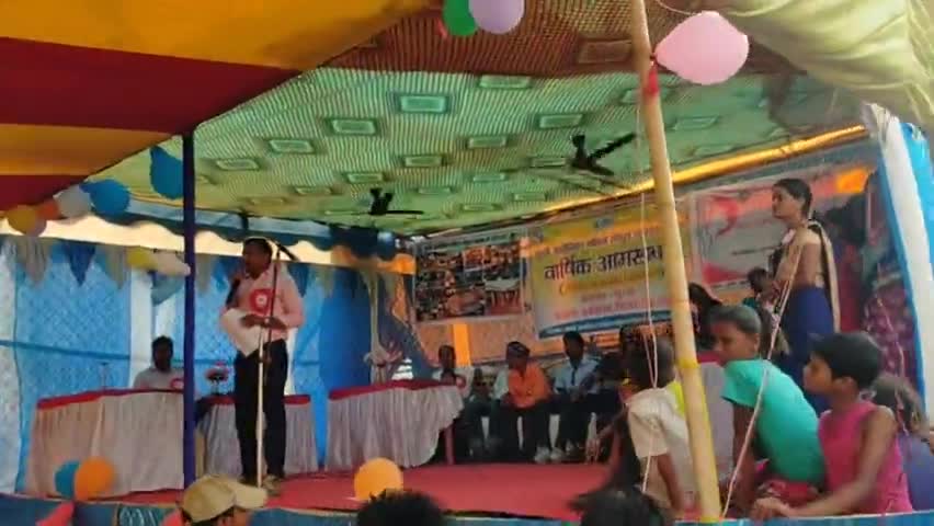 बसंतराय: #johar raftar news #susti gaon mein maheshpur panchayat basantpur prakhand ke ssg  guru ne Kiya program#