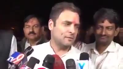मेरी सच्चाई एक दिन हिंदुस्तान के सामने जरूर आएगी श्री #rahulgandhi जी #elections #congressleader