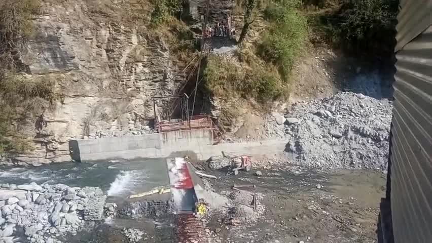 चुराह: nnal hydro power house  कुछ मांगे हो रही है पूरी#newsmp