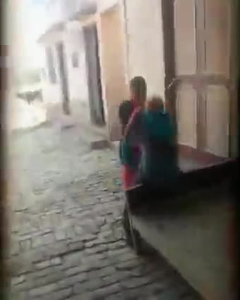 ##सास की बहू ने की पिटाई वीडियो हुआ वायरल
