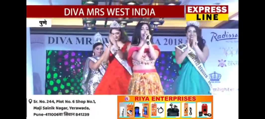 sharing the stage with famous bollywood singer shibani kashyap 
#bhopalnews #mrsasia #divapageants #ramp #events