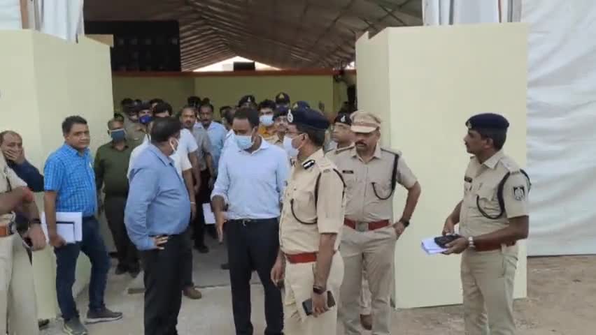 छतरपुर नगर: बाबूराम चतुर्वेदी स्टेडियम में मुख्यमंत्री शिवराज सिंह के आगमन को लेकर बोले IG की गई है चाक-चौबंद व्यवस्था, #cmshivraj
