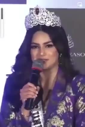हिजाब के समर्थन में आईं मिस यूनिवर्स हरनाज कौर संधू, बोलीं- लड़कियों के पंख मत कांटो
#Hijabrow 
#Harnaazsandhu